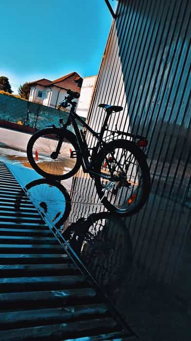 Bicicletă în stare bună