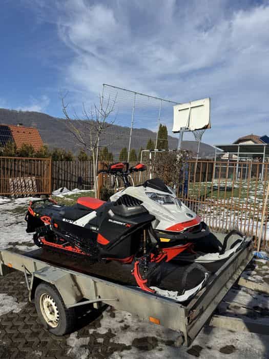 Vand Ski doo Summit X Turbo 154