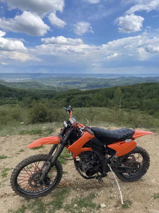 Cross 125 4 timpi 5 viteze