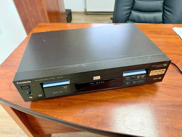 Panasonic DVD A-7, 24bit DAC, (Technics DVD A-10)