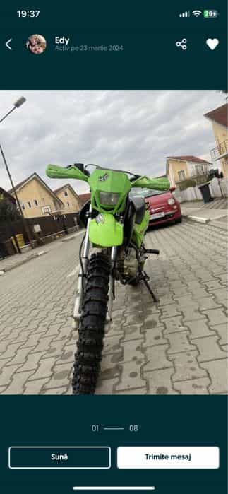 vand motor honda XR 125 cc