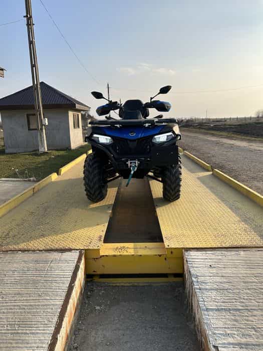 CF MOTO 625 euro 5 doar cu Duster 4x4 +/- diferenta