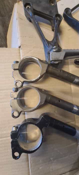 Semighidon ghidon dreapta Kawasaki ZX6R 2005 2006 2009