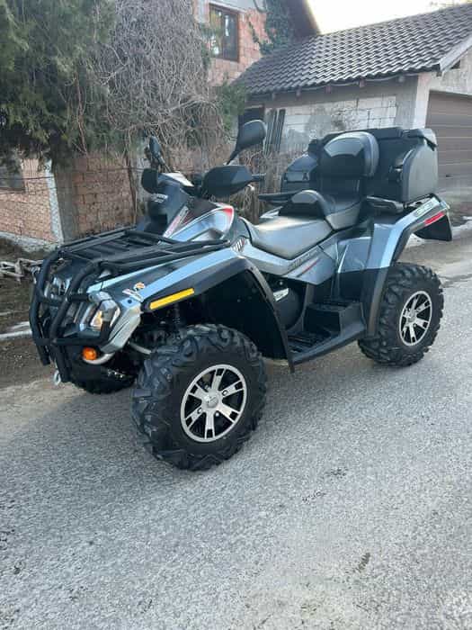 Can-am Outlander 800 Max Limited Edițion