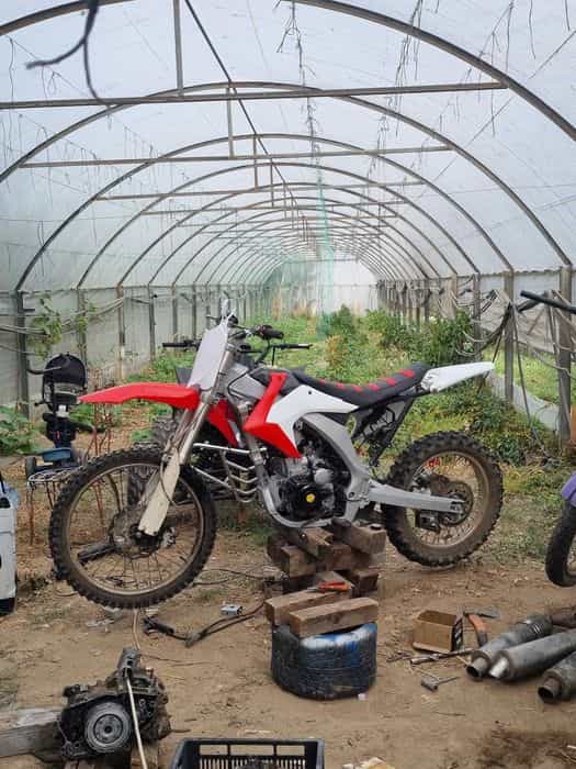 Cross Honda 250cc 4t