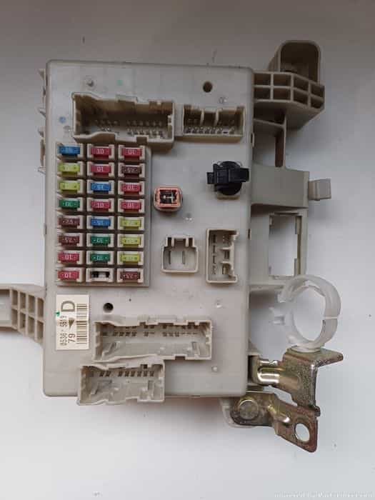 Panou Sigurante Toyota Land Cruiser (Lj12_, Kzj12_, Trj12_, Kdj12_, Gr