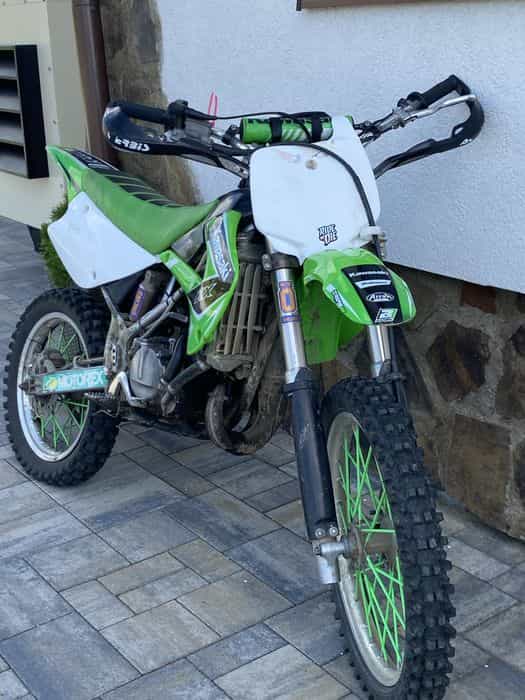 Vand cross kawasaki kx 85