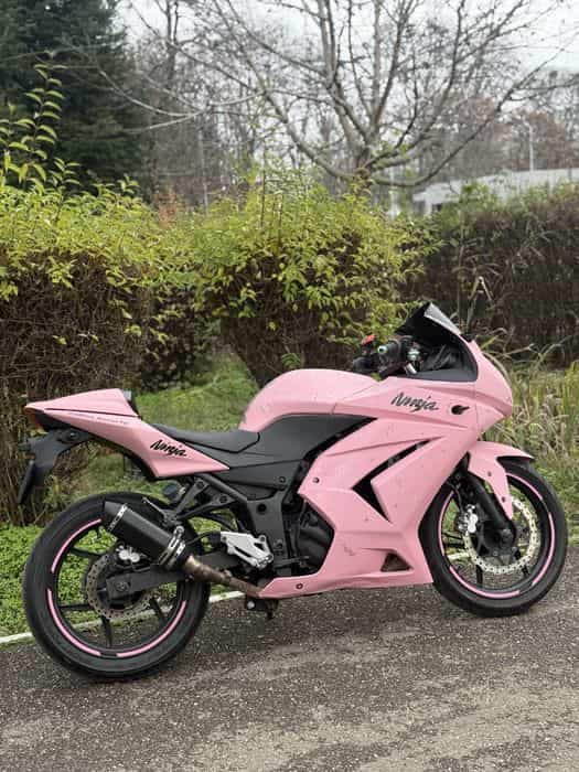 Kawasaki ninja 250R 2009 A2