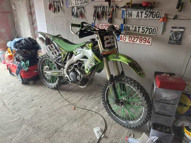 Kawasaki 450 4 timpi