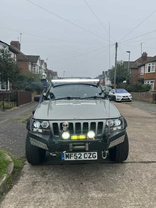 Jeep Grand Cherokee 2.7 CRD – 4x4 – 2002 – Volan dreapta –