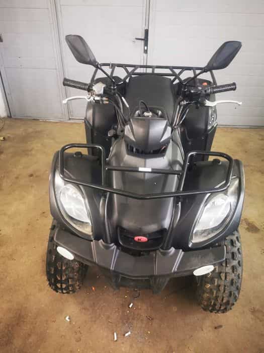 Vând kymco mxu 80cm