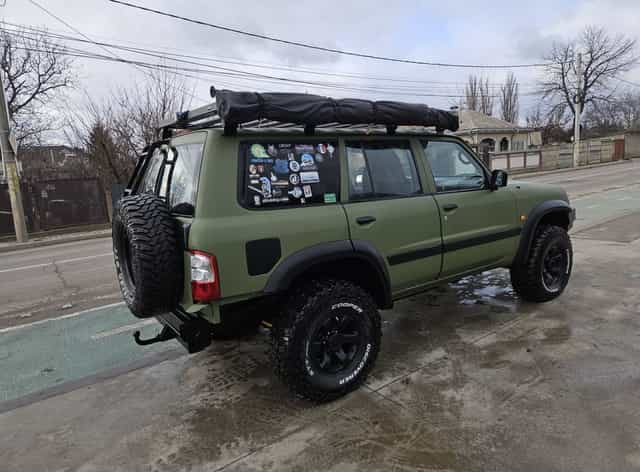 Nissan Patrol Overlanding 3.0 DI