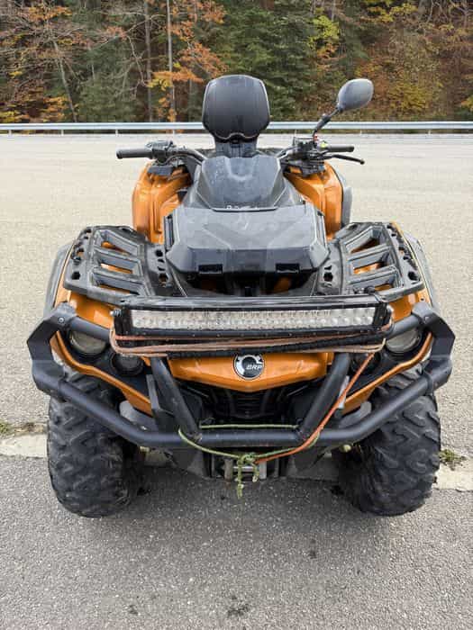 Can-am outlander 1000r 8500Euro