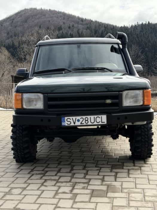 Vand Land Rover Discovery 2!