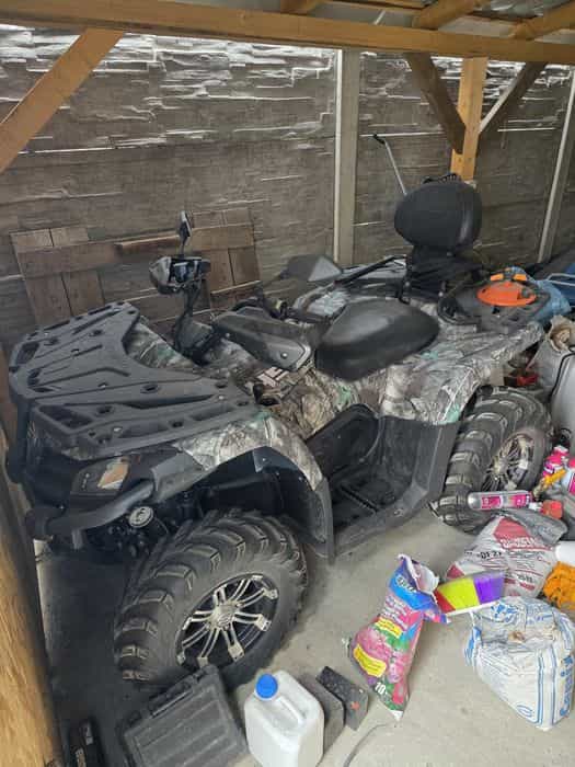 Atv CF Moto 450S cu servo-directie extra opțiuni