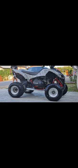 Atv Kawasaki kfx 700