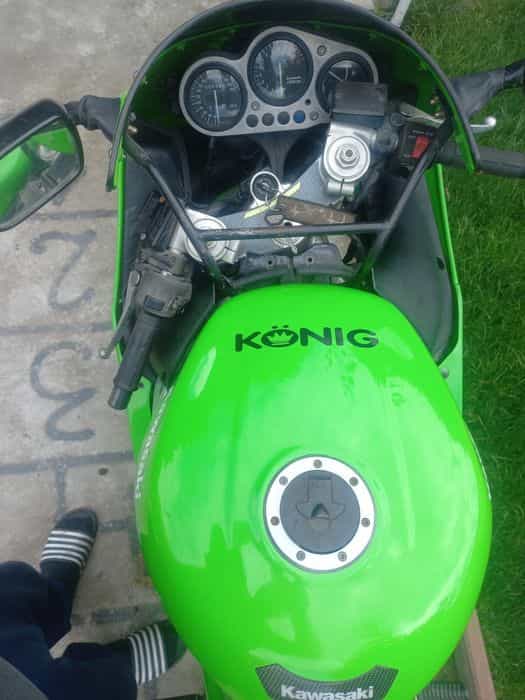 Kavasaki ninja 900cc