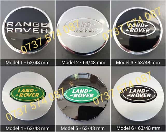 Capace jante roti RANGE ROVER Sport, Evoque, LAND ROVER