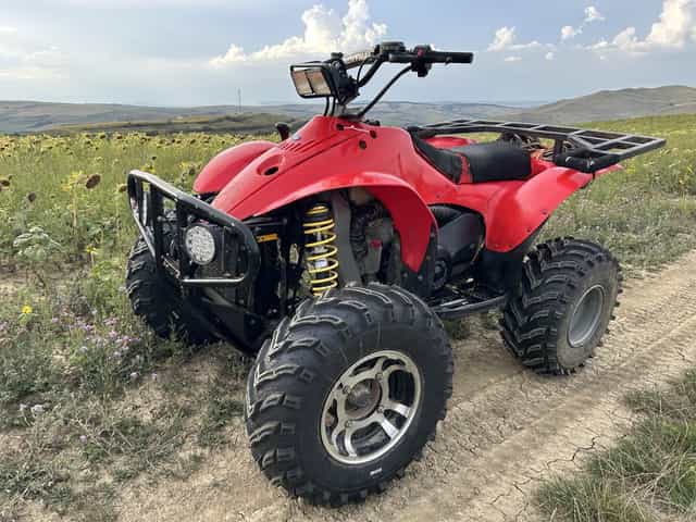 Polaris scrambler 400