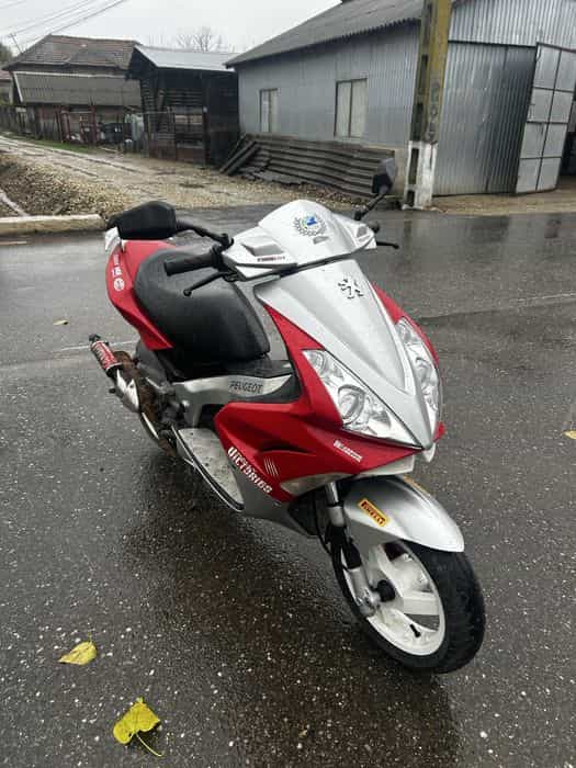 Peugeot Jetforcer Ediție Limitată (Schimb cu Iphone !!