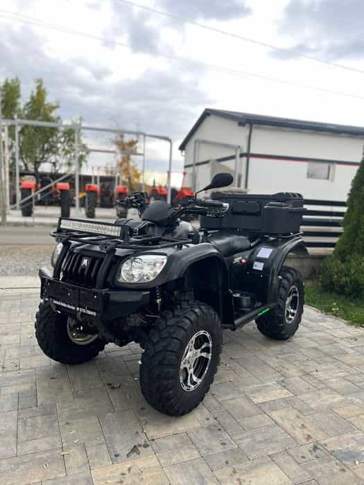 Cf Moto 500 4x4 2011