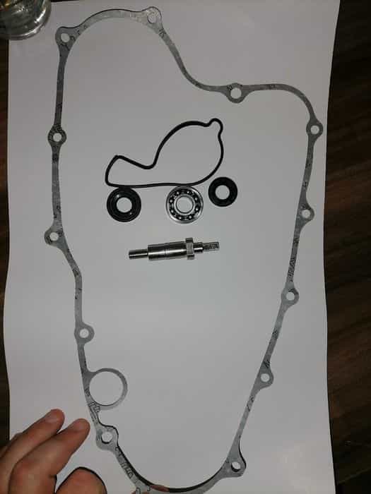 Kit Pompa Apa Honda CRF 450 R 2002-2008 - Complet