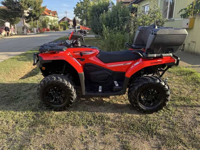 Atv cfmoto 520L 2024