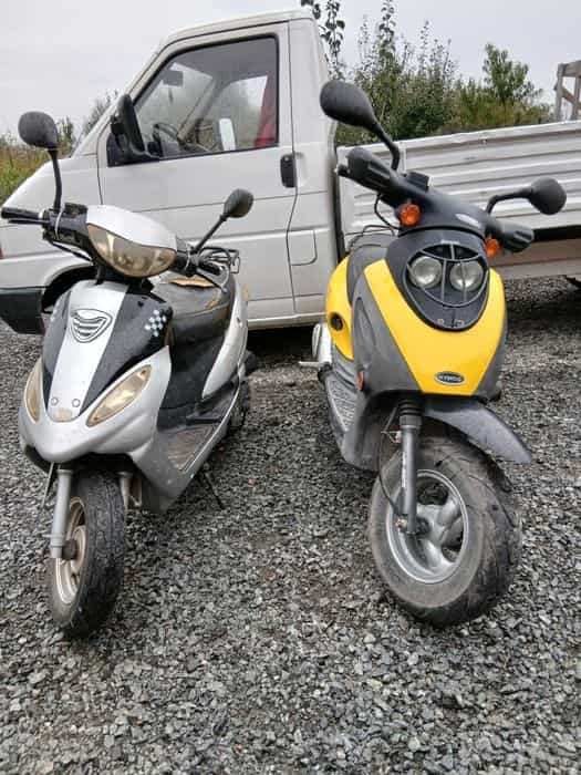 Vând sau schimb scutere kymco