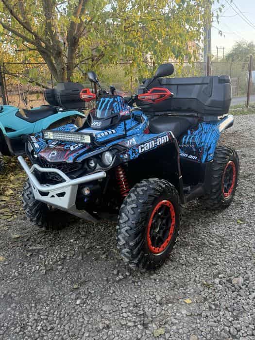 ATV CAN AM OUTLANDER 1000 an 2022 km 2800