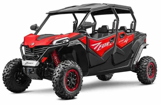 SSV CFMOTO ZFORCE 950 Sport 4 2026 | Rate | Leasing