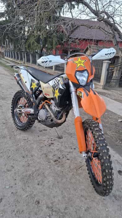Ktm exc-f 250 4t