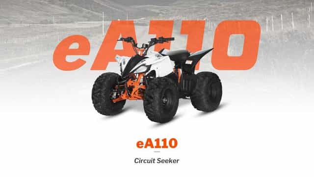 MYMOTO CLUJ vinde : KAYO - ATV copii eA110 2x4 [electric]
