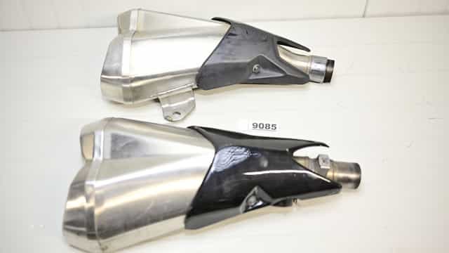 Kawasaki Z1000 R 2014 2020 Evacuari stanga dreapta