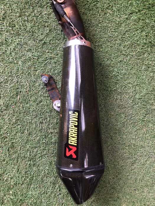 Evacuare Akrapovic Yamaha Mt-07 2015 - 2019