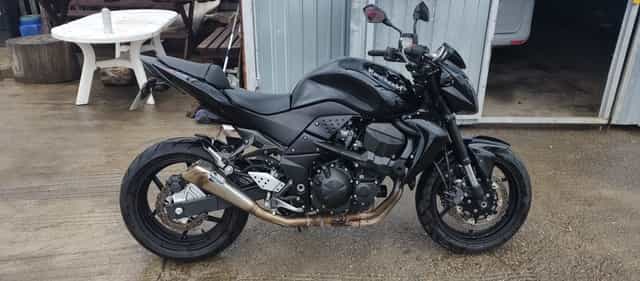 Kawasaki Z750 2012