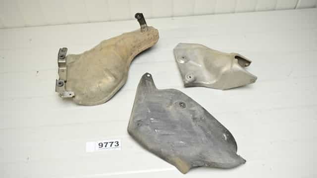 Honda VFR1200F 2010 Protectii Scut Evacuare