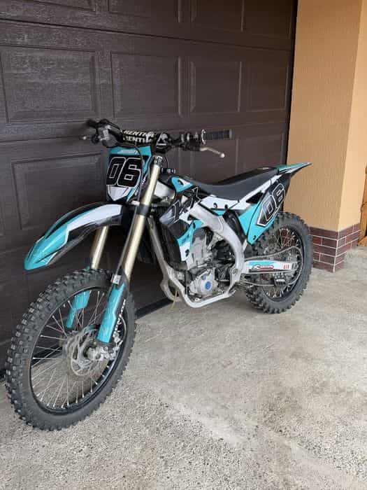 Kawasaki KX 450 F 2015