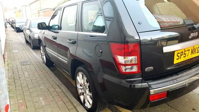 haion portbagaj jeep Grand Cherokee WK WH 2007 2009