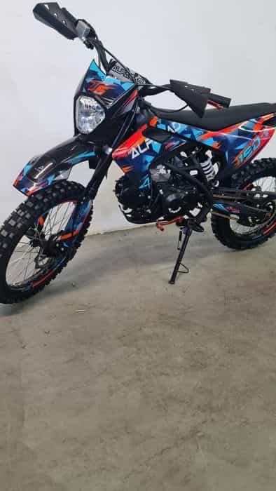Cross Alfarad T6S 150cc 4 timpi E-Start pentru copii si adulti