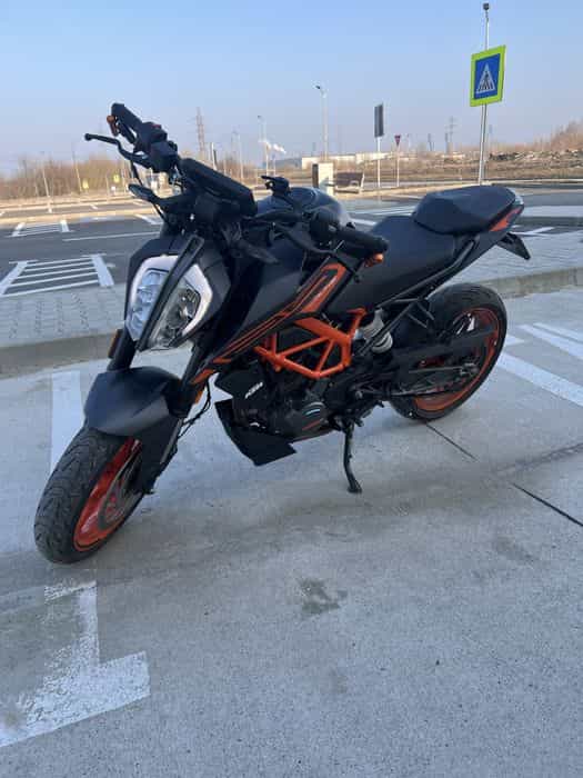 Ktm duke 125 22’