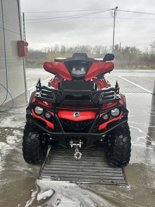 Can-Am Outlander g2  500