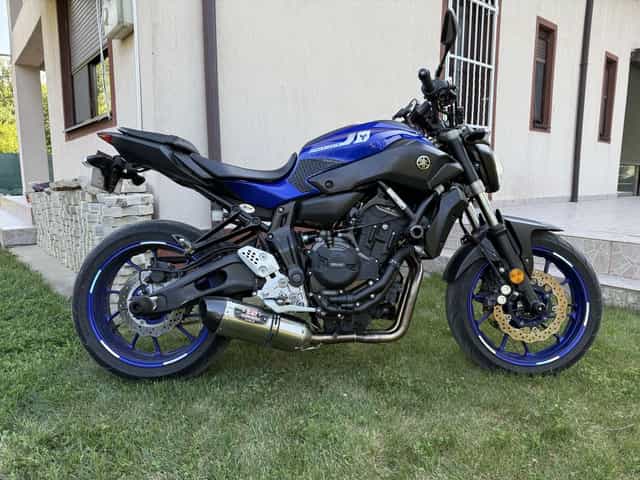 Yamaha MT07 2017 ABS Limitata A2  (nu honda, kawasaki , ktm , suzuki)