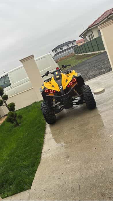 Vand can am renegade 2008 g1  800r
