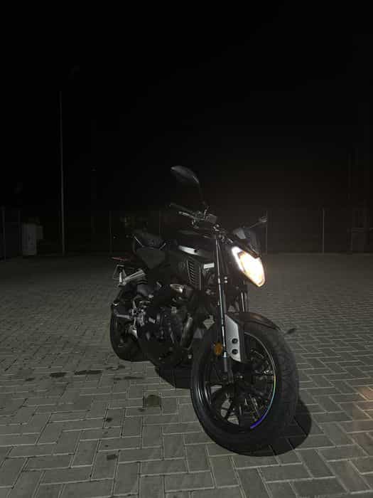 Yamaha MT-125 2017 ABS A1