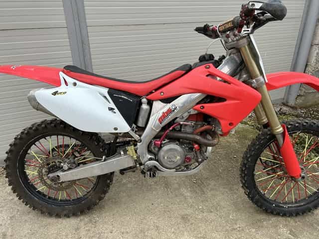 Cross Honda crf 450