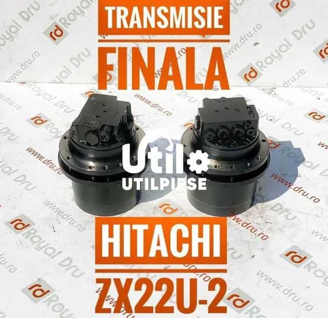 transmisie finala hitachi zx22u-2 zx27u-2 zx30u-2 zx35u-2 zx40u-2