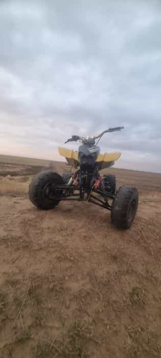 Vand atv cu motor de cross 5 trepte