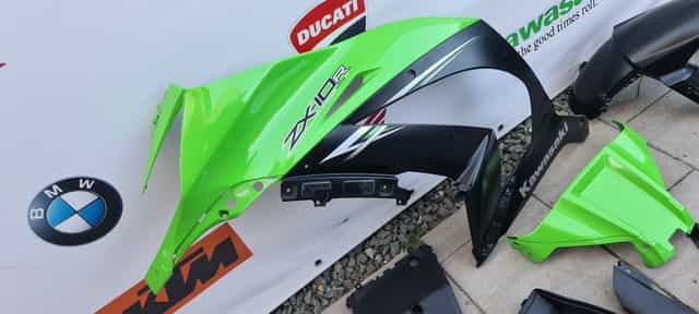Carene Kawasaki ZX10R 2011 2014 , monopost , parbriz , aripa ,piese