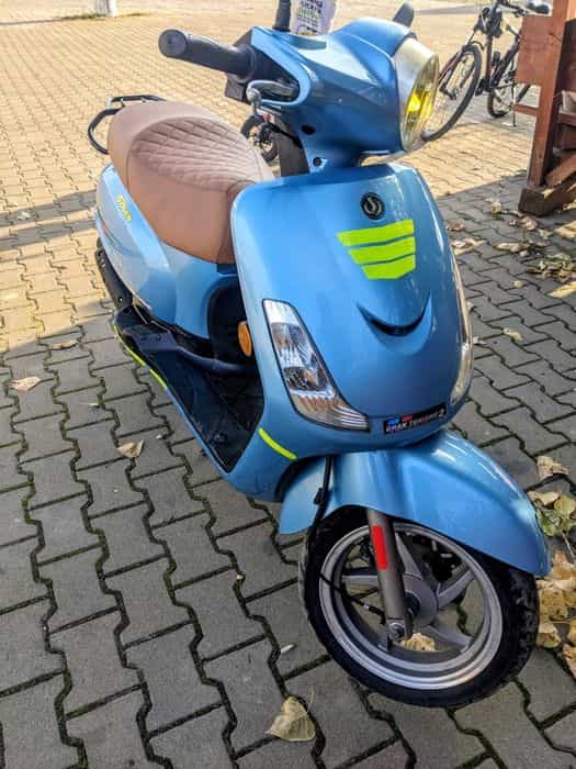 Scuter sym 49 cm 4 timpi