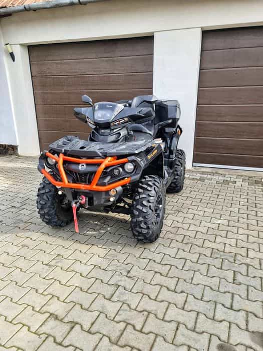 Can-Am Outlander 650 MAX G2
Acte valabile
9300 km

Specificații:
• 4 s
